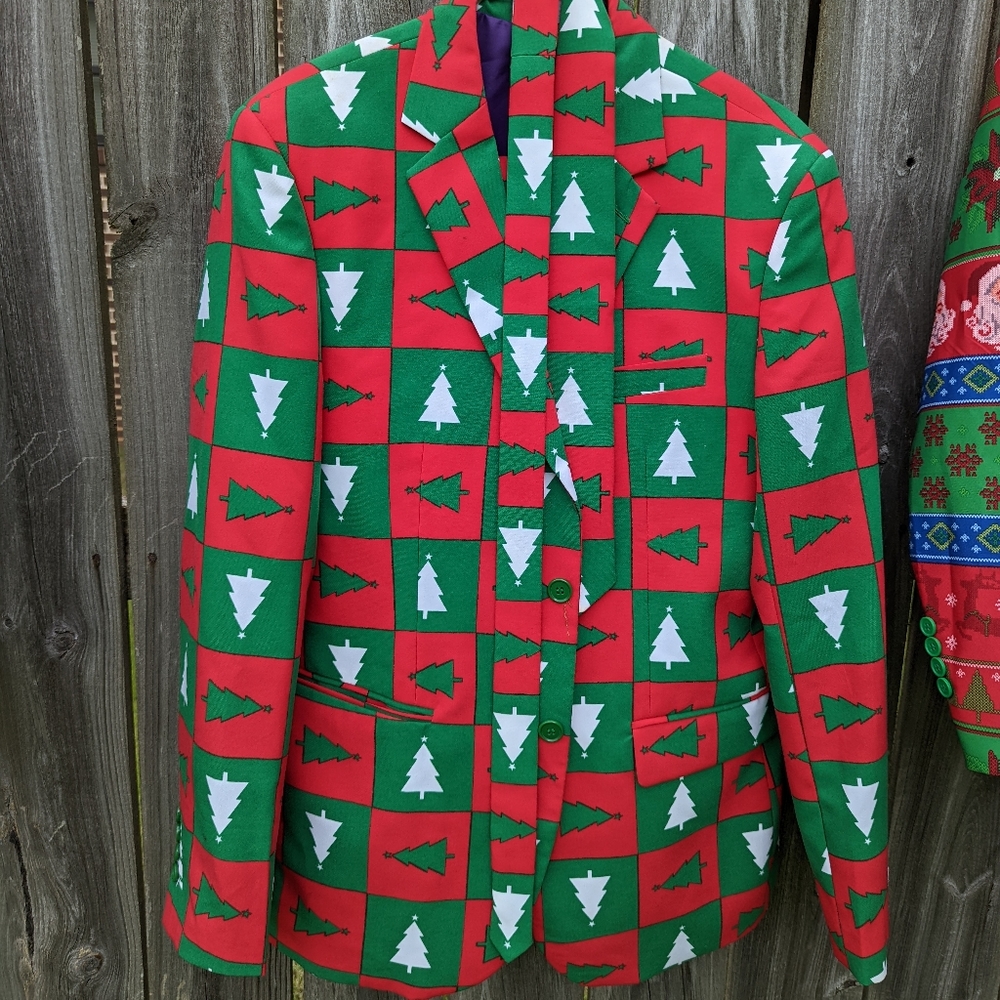 Opposuits Men's Christmas suit